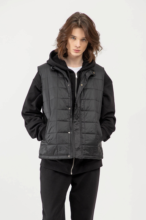 Жилетка короткая длина